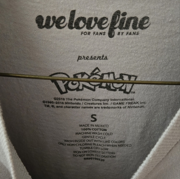 Eeveelution T Shirt by welovefine - Picture 3 of 3